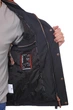 Куртка BLACK VINYL 24-TC24-2351 07 56 темно-синя - зображення 4