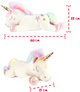 Игрушка Inka Toys Единорожка Лилу 21х60х22 см (4820266221478) - изображение 4