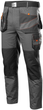 Штани робочі NEO Tools Cotton Slim 81-325 3XL Сірі (5907558453188) - зображення 1