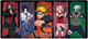 Игровая поверхность AbyStyle Naruto Shippuden XXL Control+Speed (3665361083245) - изображение 1
