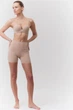 Корректирующие шортики H&M 952983 L бежевый - изображение 1
