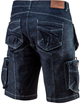 Krótkie spodenki robocze NEO Tools Denim 81-279 XS Granatowe (5907558439861) - obraz 2