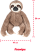 Подарочная игрушка Inka Toys Ленивец 47х18х56 см (4820266221485) - изображение 3
