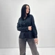 Базова жіноча сорочка "Eden", чорний 42-44 - зображення 3