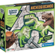 Zestaw do eksperymentów naukowych Clementoni Science & Play Archaeogaming T-Rex & Triceratops (8005125193455) - obraz 1