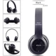 Беспроводные Bluetooth наушники MDR P47 BT microSD Mp3 Black - изображение 3