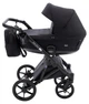 Коляска 2 в 1 Bair Kiwi Plus Soft BKP-452 черный - изображение 3