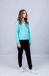 Женский худи демисезонный SPORT24 ATEX 0095 2XL Мятный (AT-0095/09 F ) - изображение 2