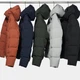 Пуховик Uniqlo розмір XL світло сірий (459624) - изображение 12