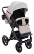 Коляска 2 в 1 Bair Kiwi Plus ECO BKP-32/33 бежевый / капучино - изображение 9