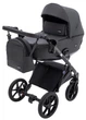 Коляска 2 в 1 Bair Kiwi Plus Soft BKP-219 графит - изображение 2