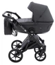 Коляска 2 в 1 Bair Kiwi Plus Soft BKP-219 графит - изображение 3