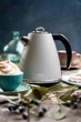 Чайник электрический Adler Strix AD 1343 1.5 л 2200W (Классический электрочайник) Серый - изображение 7