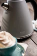 Чайник электрический Adler Strix AD 1343 1.5 л 2200W (Классический электрочайник) Серый - изображение 9