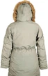 Парка аляска Alpha Industries Altitude W Parka XS Alaska Green WJA44503C1AXS - изображение 2