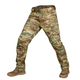 Тактичні CamoTec штани Stalker 3.0 Twill Multicam мультикам 3XL - зображення 1