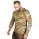 Тактический лонгслив CamoTec Cm Thorax Pro Coolpass Sj Multicam мультикам 3XL - изображение 2