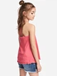 Майка підліткова для дівчинки H&M 0491563_005 146-152 см Коралова (СА2000001488003) - зображення 2