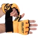 Перчатки для смешанных единоборств MMA Zelart BO-5699 XS Оранжевый - изображение 1