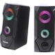 Колонки Maxxter CSP-U002RGB 6Bт USB black (56147) - изображение 1