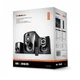 Колонки REAL-EL M-370 (black),2.1 20W Woofer, 2x12Wspeaker BT,LED,FM,SD,пульт ДУ (54578) - зображення 2
