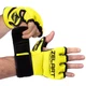 Перчатки для смешанных единоборств MMA Zelart BO-5699 L Лимонный - изображение 3