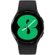 Смарт-годинник Samsung Galaxy Watch 4 (1.20", 396x396, 16 GB, Wear OS, BT 5.0) Black (Grade B) - Б/В - изображение 1