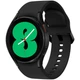 Смарт-годинник Samsung Galaxy Watch 4 (1.20", 396x396, 16 GB, Wear OS, BT 5.0) Black (Grade B) - Б/В - изображение 2