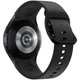 Смарт-годинник Samsung Galaxy Watch 4 (1.20", 396x396, 16 GB, Wear OS, BT 5.0) Black (Grade B) - Б/В - изображение 3