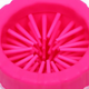 Лапомийка Soft Gentle Silicone Bristles 300 мл Малинова (2000992390552) - зображення 3