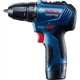 Шурупокрут-дриль акумуляторний Bosch Professional GSR 12V-30 12В 2x2.0А·год 30Нм 420·1600об/хв кейс 0.78кг - изображение 4