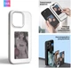 Чехол для смартфона ArmorStandart Ink Screen для Apple iPhone 15 Pro White (ARM74562) - изображение 2