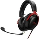 Гарнiтура HyperX Cloud III 3.5mm/USB-A/USB-C Black/Red (727A9AA) - изображение 5