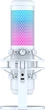 Мікрофон HyperX QuadCast S RGB White/Grey (519P0AA) - зображення 2