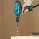 Ударний дриль-шурупокрут Makita HP0300 320Вт 21·42Нм 0-450·0-1500об/хв 1.2кг (632539) - зображення 2