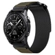 Ремінець для Garmin Fenix 8 - 47 мм/ Fenix 7 Pro/ Fenix 7/ Fenix 6/ Fenix 5 Plus/ Fenix 5 Тактичний Нейлоновий на Липучці Black - Olive 22 мм QuckFit 010-70016-70 - зображення 2