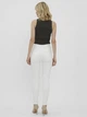Джинси Vero Moda 10249331 M (109250M) Белый - изображение 2