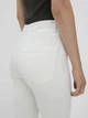 Джинси Vero Moda 10249331 M (109250M) Белый - изображение 4