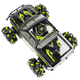 Jeep zdalnie sterowany Mega Creative RC FF LAD USB Czarno-zielony (5908275178057) - obraz 4