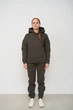 Спортивний костюм UT SK09 2142 L хакі - изображение 1
