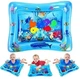 Надувной детский водяной коврик с рыбками AIR PRO inflatable water play mat - изображение 3