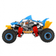 Buggy zdalnie sterowany Mega Creative RC Smoking Shark (5904335843187) - obraz 4