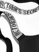 Бюстье с Камнями стразами VERY SEXY SHINE STRAP BALCONETTE Victorias Secret корсет Черный 70С - изображение 4