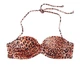 Купальник роздільний жіночий Victoria's Secret БАНДО TWIST-FRONT BANDEAU PUSH-UP LEOPARD PRINT 70B леопардовий - зображення 3
