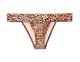 Купальник роздільний жіночий Victoria's Secret БАНДО TWIST-FRONT BANDEAU PUSH-UP LEOPARD PRINT 70B леопардовий - зображення 4