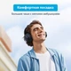 Навушники бездротові Anker SoundСore Space Q45 Black (A3040G11) - зображення 7