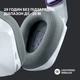 Наушники беспроводные Logitech G733 Lightspeed Wireless RGB White (981-000883) - изображение 4