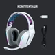 Наушники беспроводные Logitech G733 Lightspeed Wireless RGB White (981-000883) - изображение 7