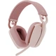 Наушники беспроводные Logitech Zone Vibe 100 Rose (981-001224) - изображение 1