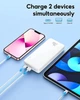 Портативний акумулятор Baseus Airpow 20000mAh 20W White (PPAP20K) - зображення 4